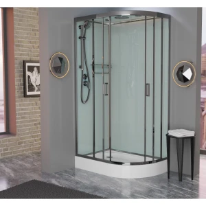 Душевая кабина Frank F418L Brilliant 100x80